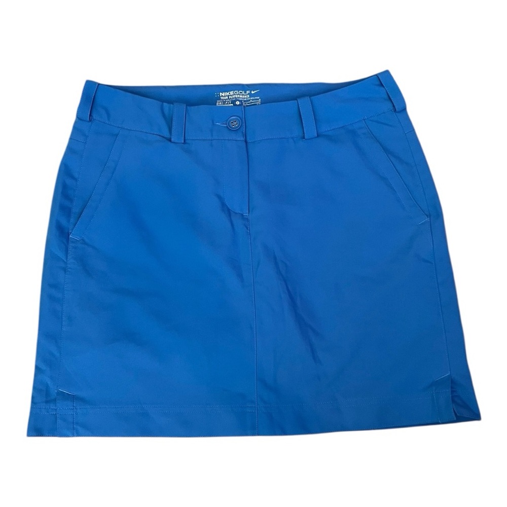 Nike Golf Tour Performance Dri-Fit Athletic Skort | Blue | Size 8